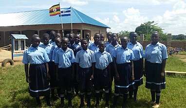 Mak-Jolly skole, Kiryandongo, Uganda - projekt med fradragsret 2026